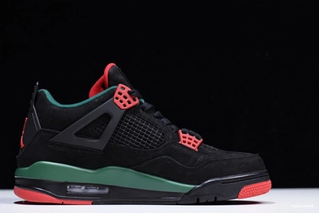 Reps TBkick Gorge Red GUCC Black AQ3816-063 Jordan 4 NRG Air Green-Varsity 0811